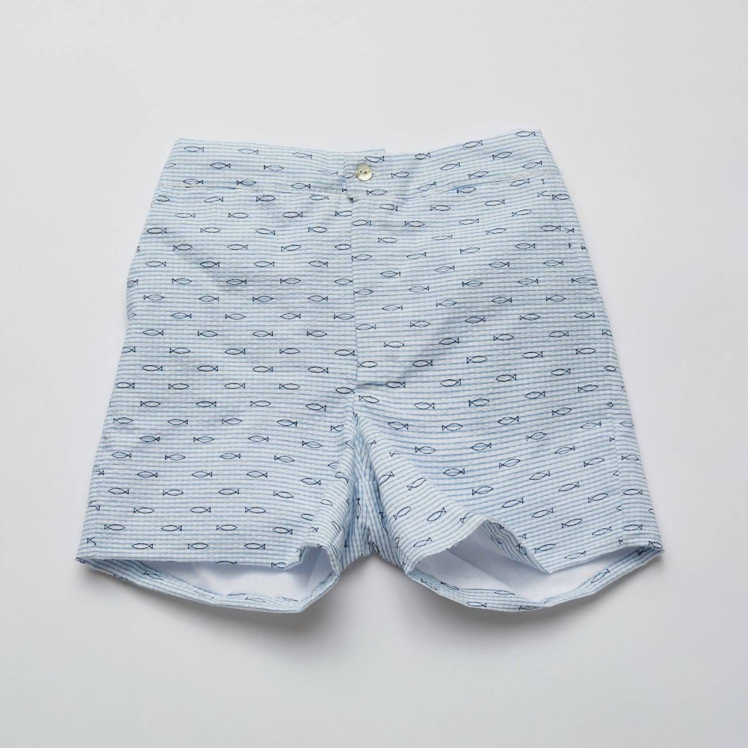Pi And Pa - Peces Shorts