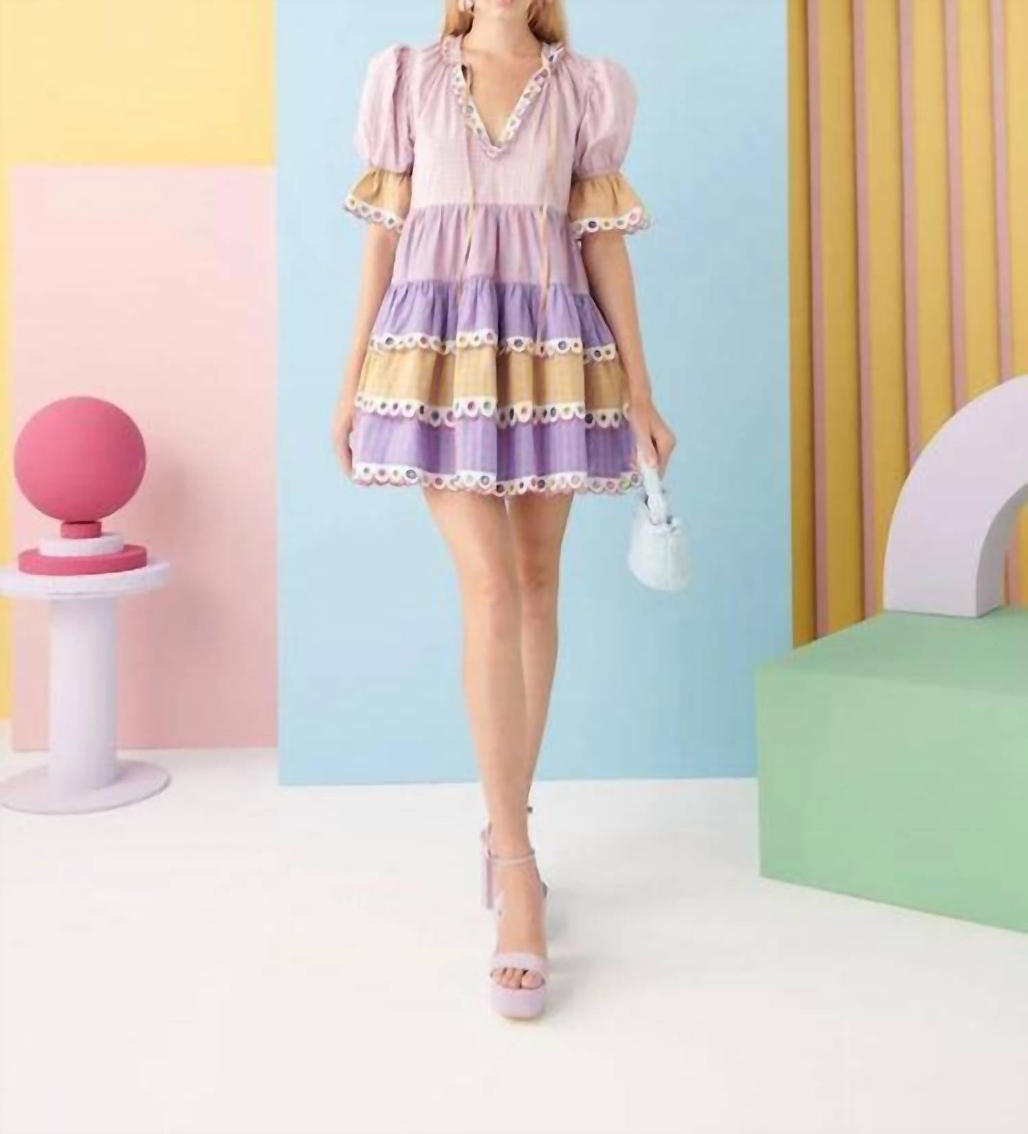 Celia B - Evian Dress