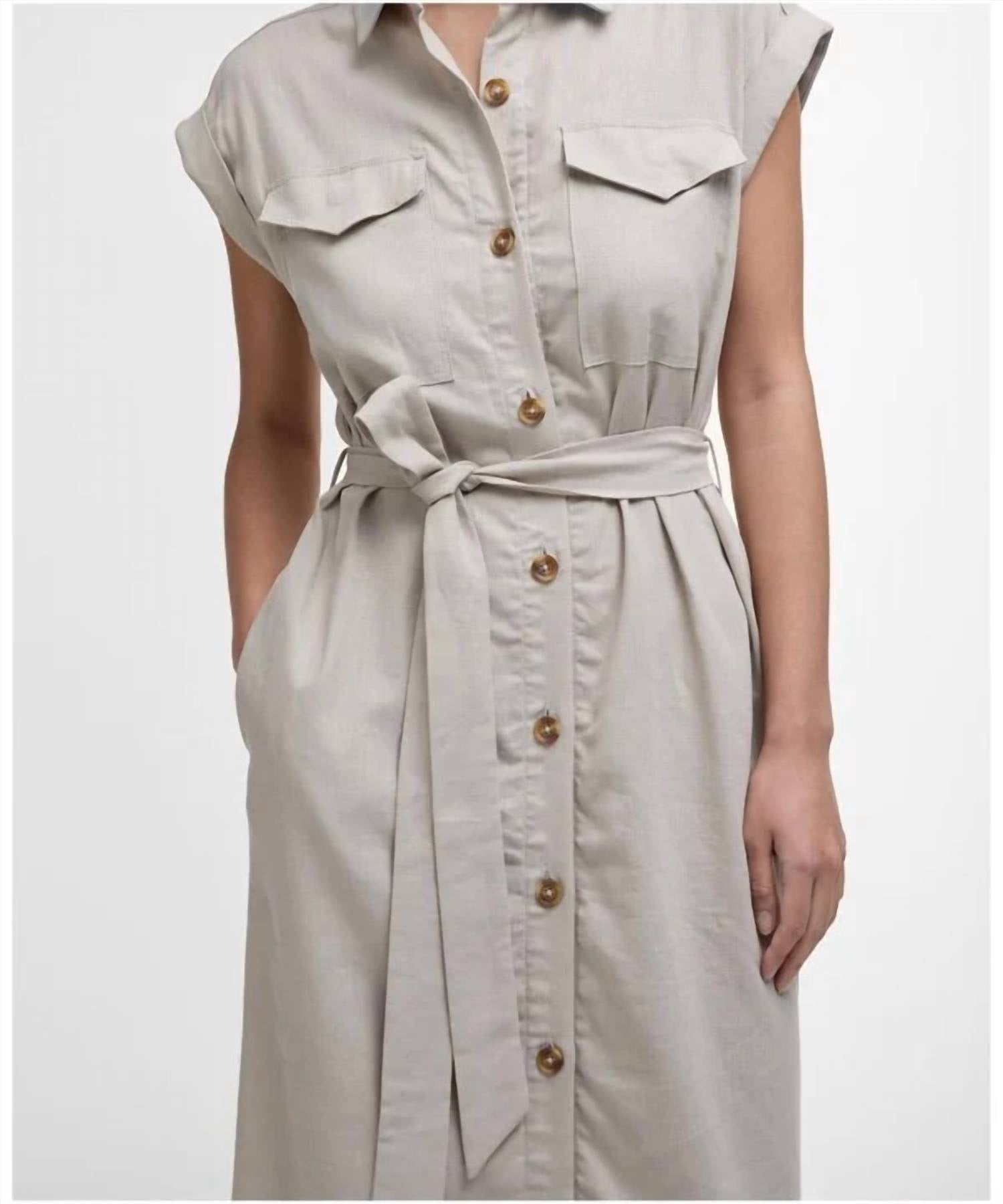 Barbour - Birdie Midi Dress
