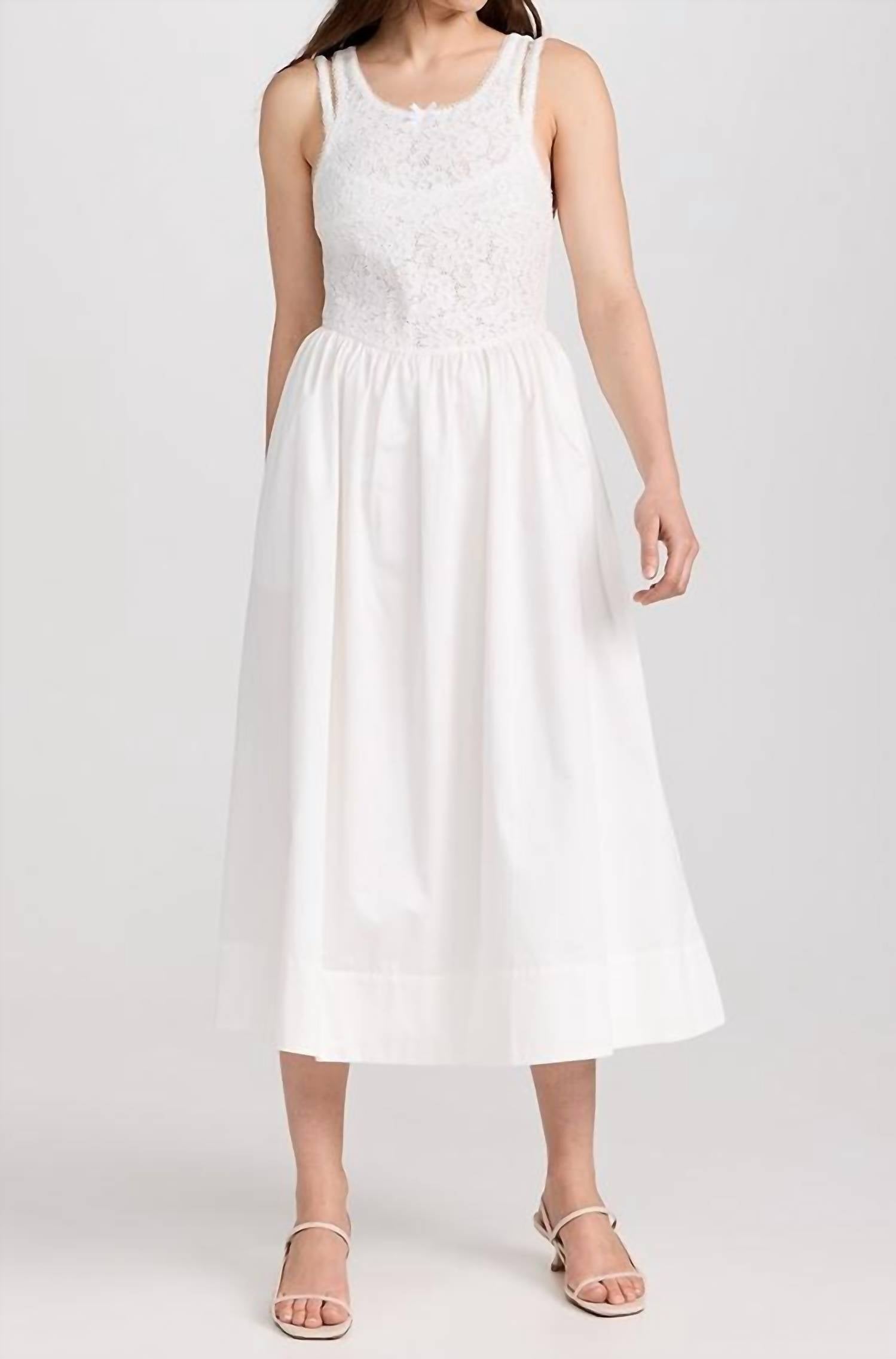 For Love & Lemons - MANDY MIDI DRESS