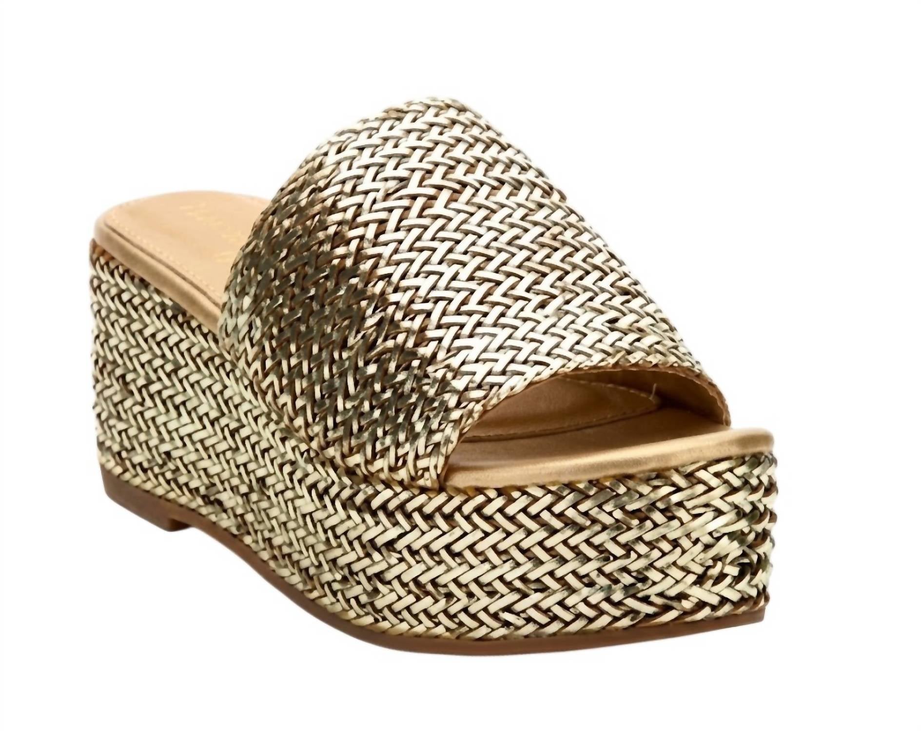 Matisse - Women's Peony Wedge Sandals