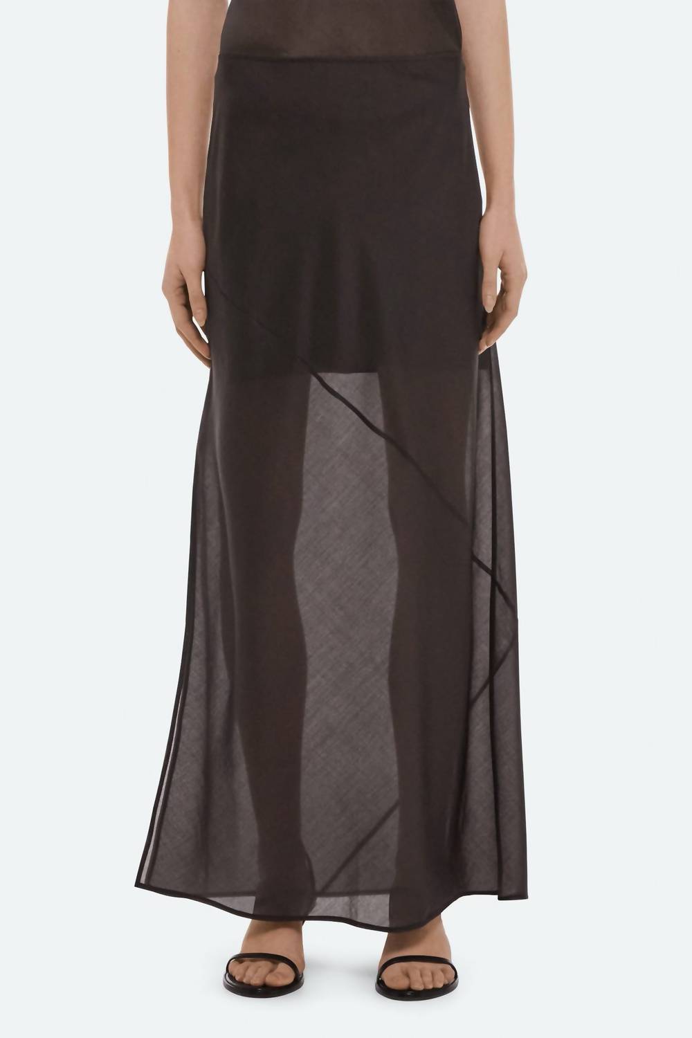 Helmut Lang - Layered Sheer Skirt