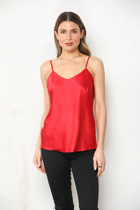 Paparazzi - Solid Stretch Satin Camisole