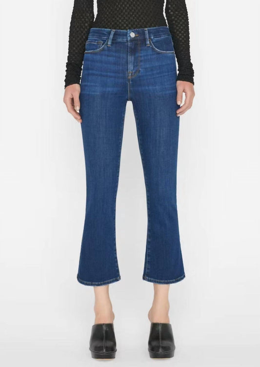 Women's Le Crop Mini Boot Jeans