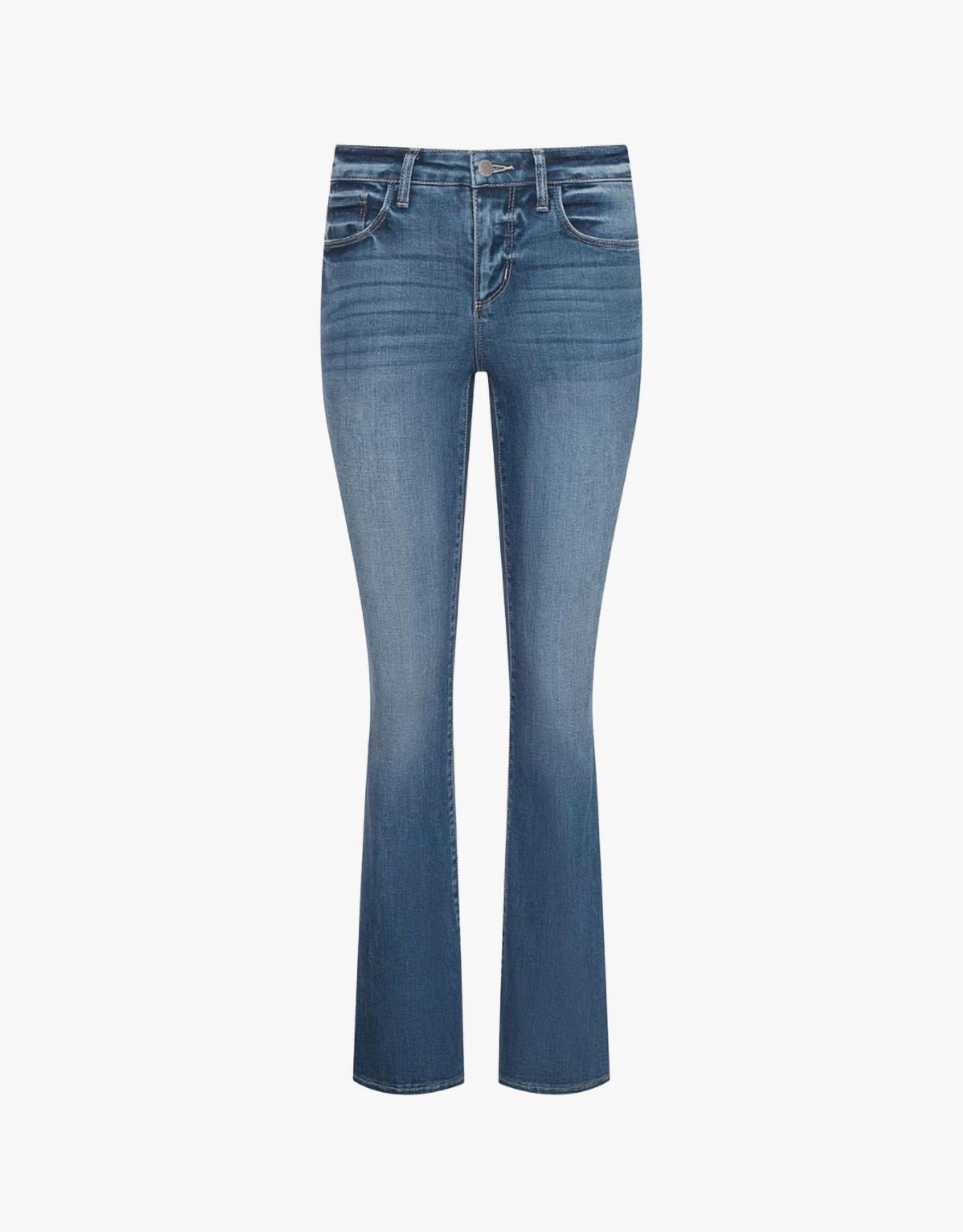 L'Agence - Cara Low Rise Bootcut Jeans