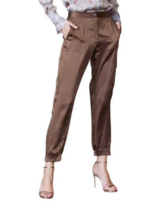 Go By Go Silk - LUXE CARGO HOLD PANT