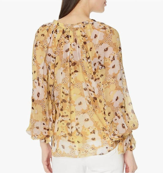 Joie - Brigatta Long Sleeve Floral Blouse
