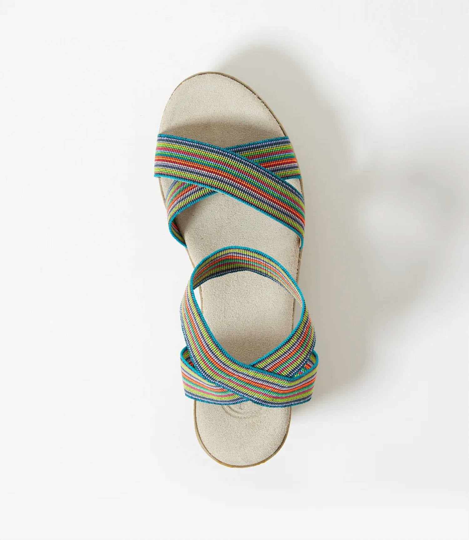 Charleston Shoe Co. - Women's Angela Ankle Wrap Sandals