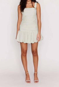 Minkpink - Sabrina Bubble Mini Dress