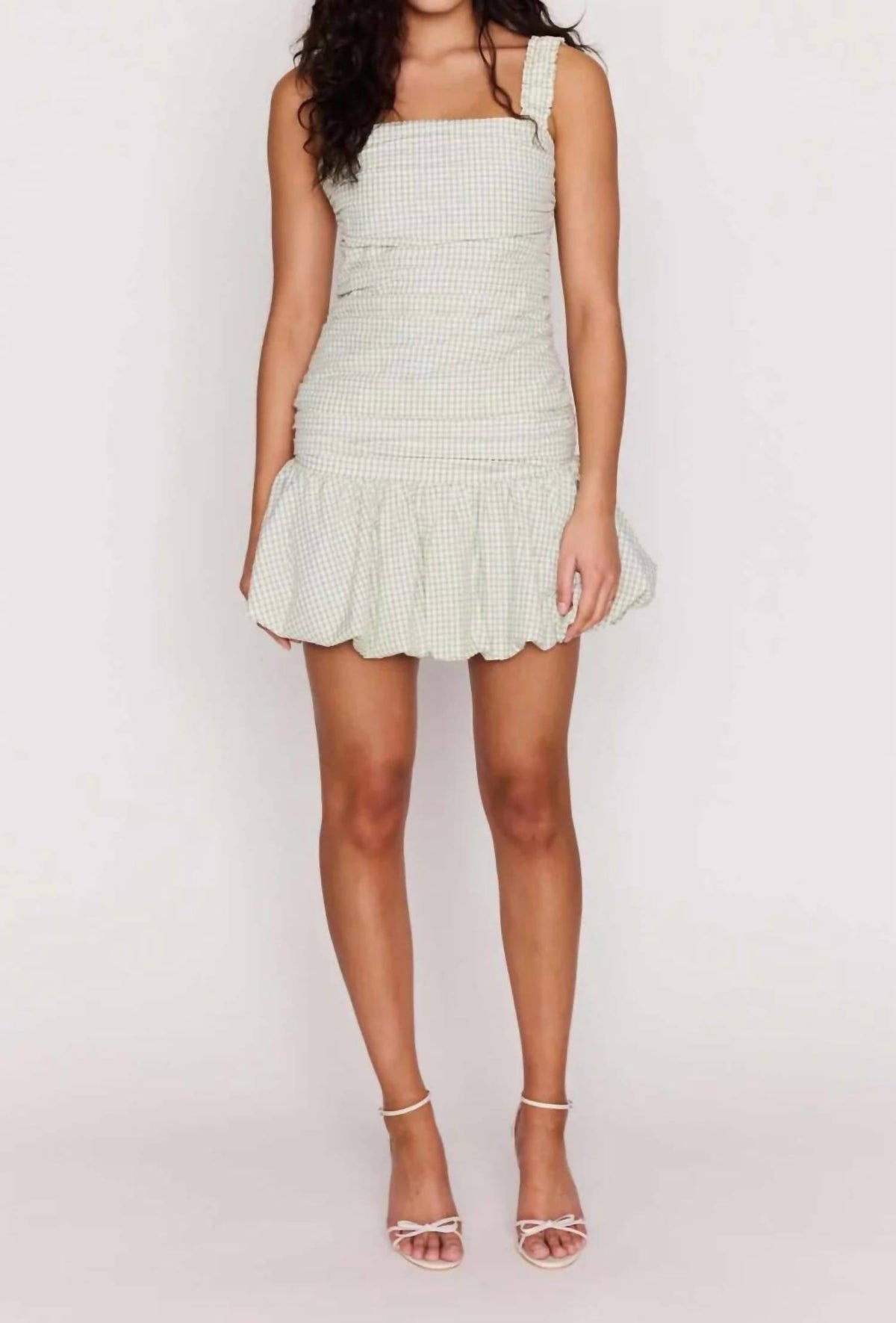 Minkpink - Sabrina Bubble Mini Dress