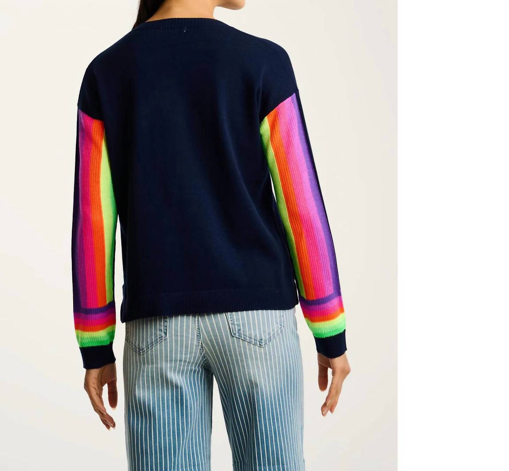 Lisa Todd - Brite Side V-neck Sweater