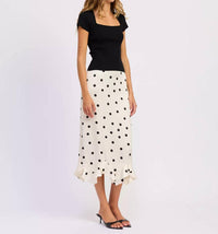 En Saison - Abigail Midi Skirt
