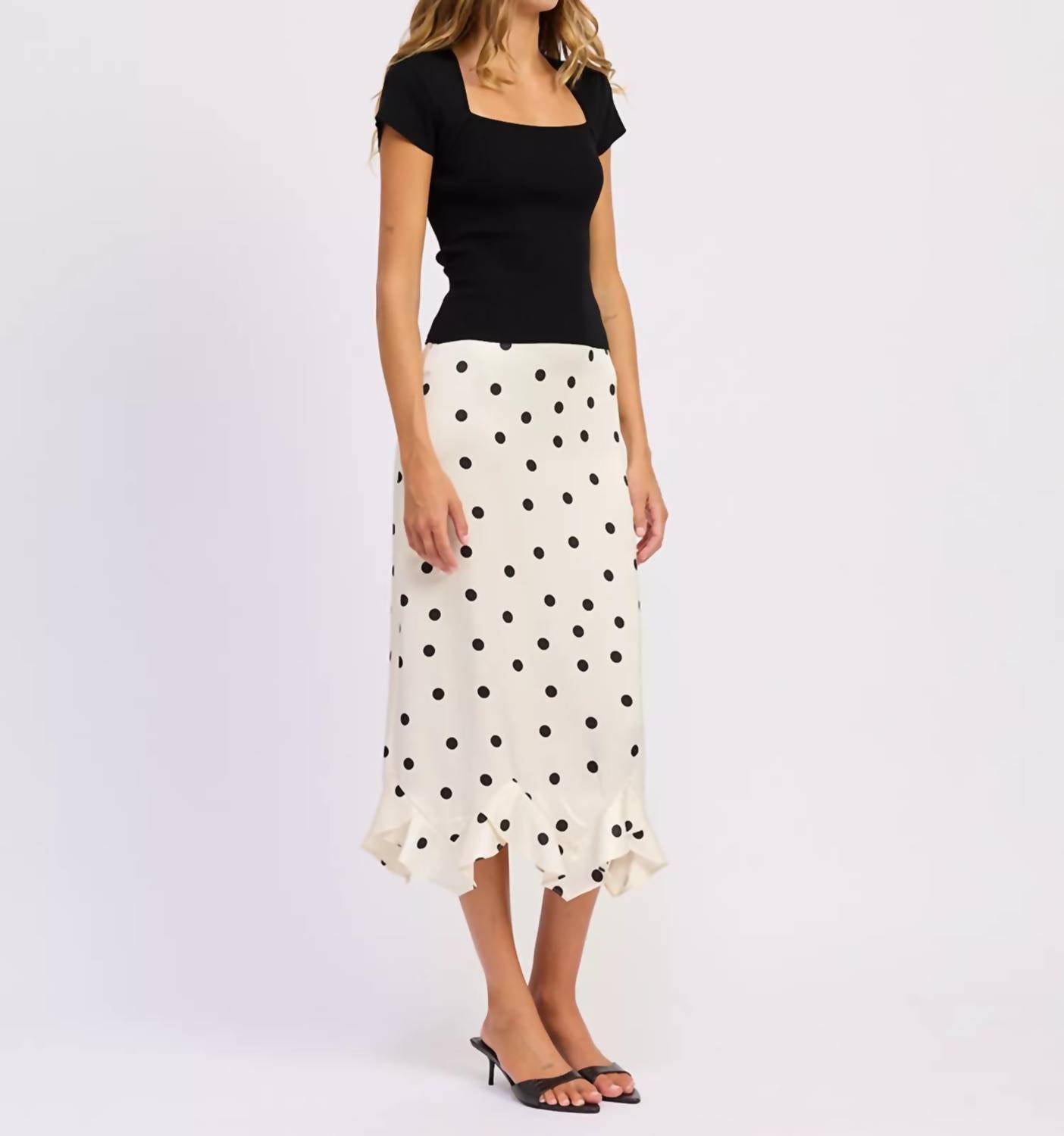 En Saison - Abigail Midi Skirt