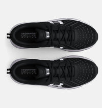 UNDER ARMOUR Men's Charged Assert 10 Running Shoes in black white - men's sneaker - view 4