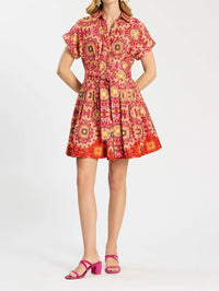 Tyler Boe - Hailey Motifs Dress