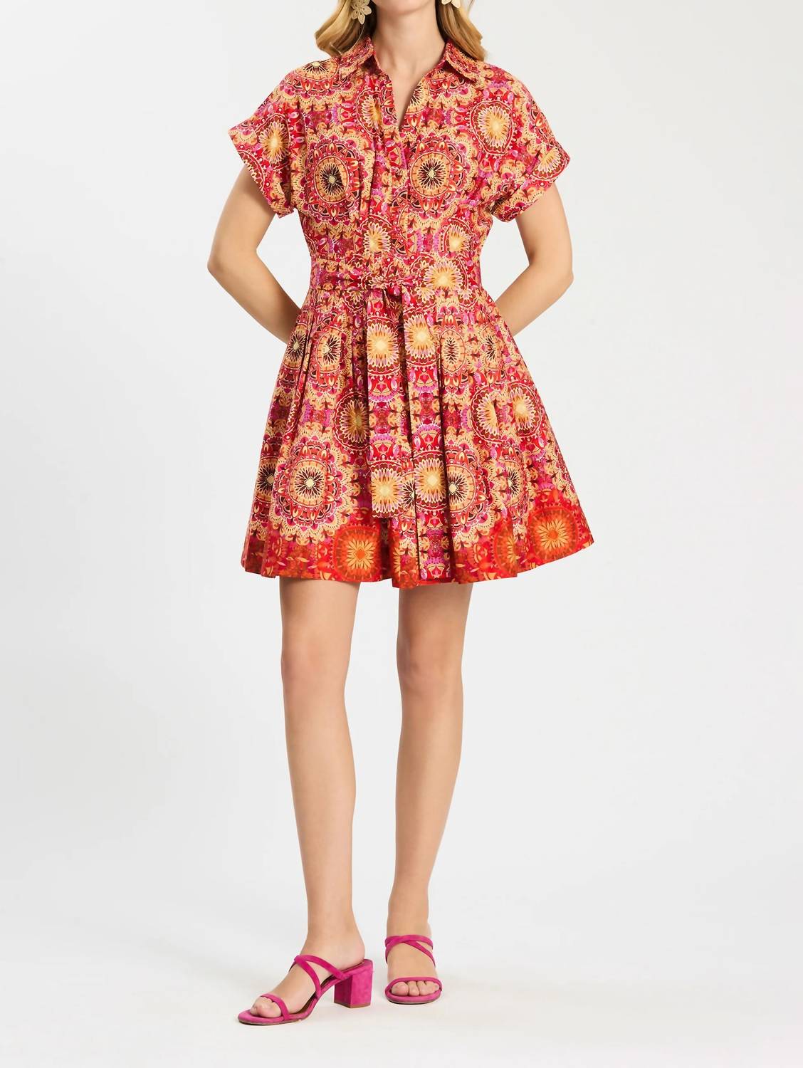 Tyler Boe - Hailey Motifs Dress