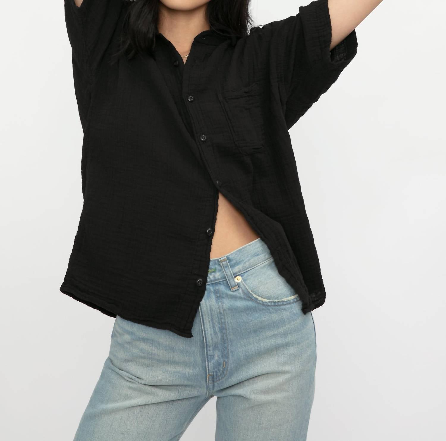 Nsf - Marks Short Sleeve Button Up Shirt