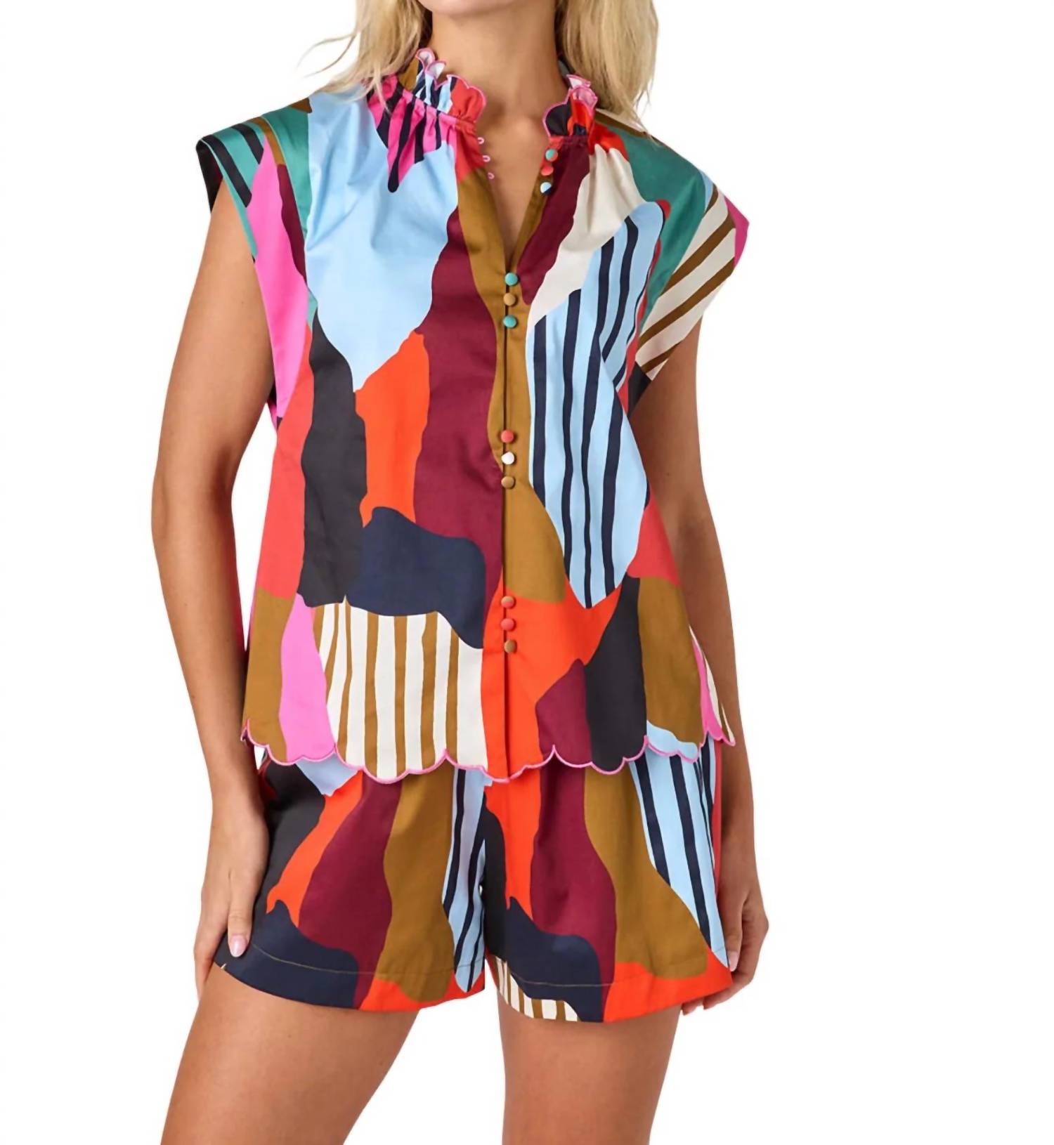 Crosby By Mollie Burch - Dawson Pull On Short