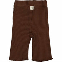 Bean'S Barcelona - Girl's Ribbed Flare Pants