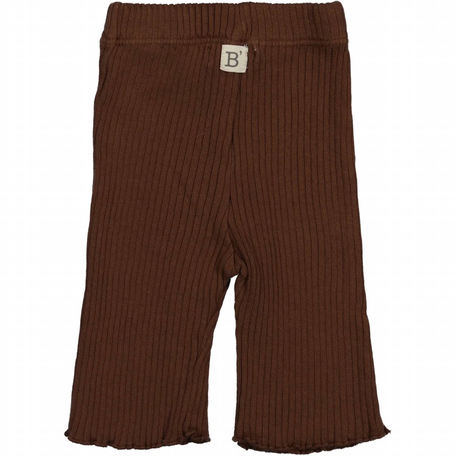 Bean'S Barcelona - Girl's Ribbed Flare Pants
