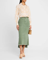 Le Superbe - Sand Castle Boyfriend Shirt