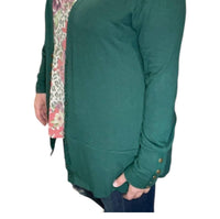 Flowerdaze - Holly Snap Cardigan