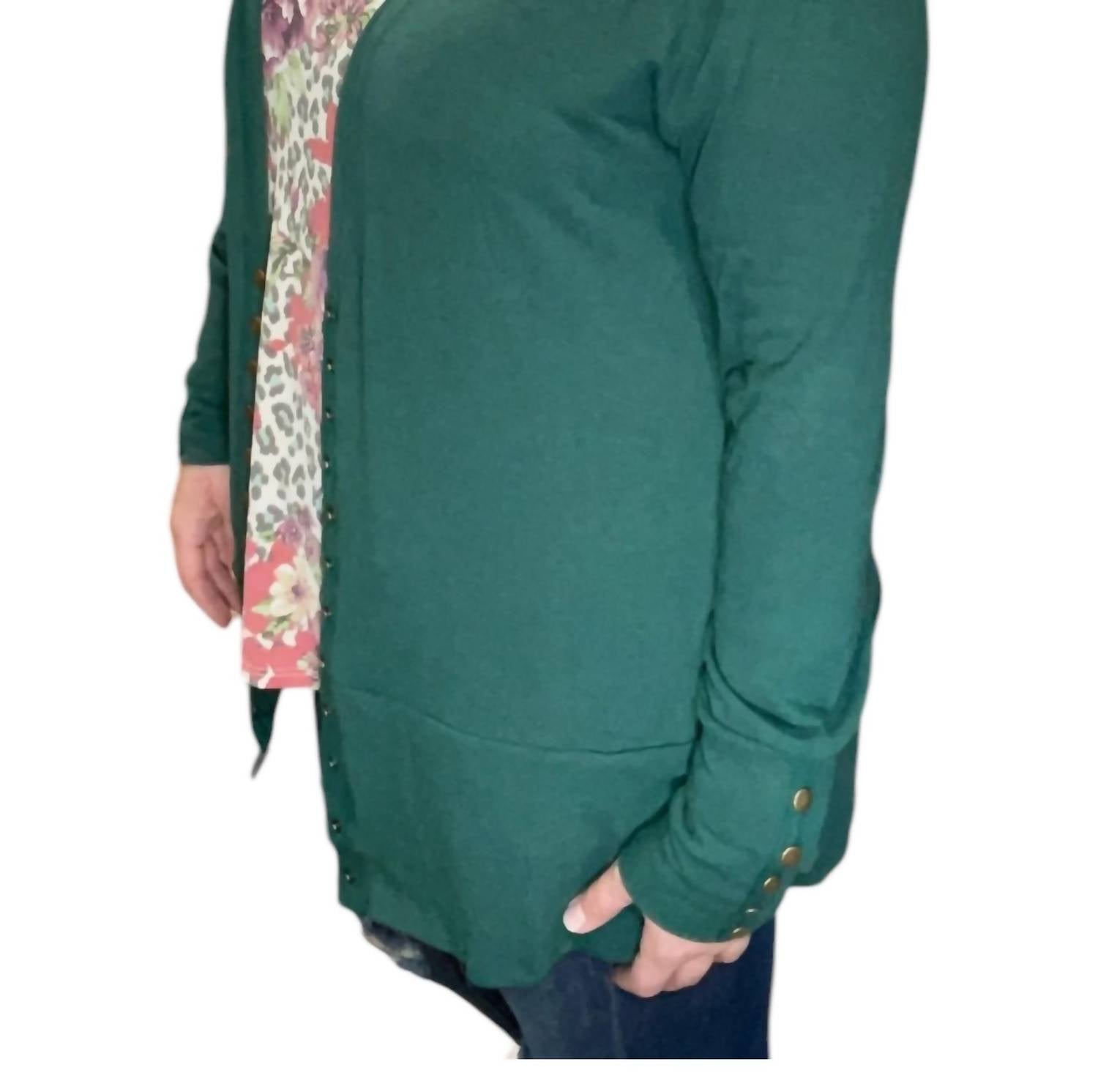 Flowerdaze - Holly Snap Cardigan