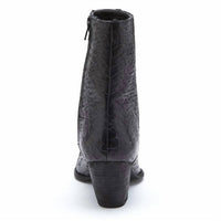 Matisse Women's Caty Bootie in black snake - women's shoe - view 4