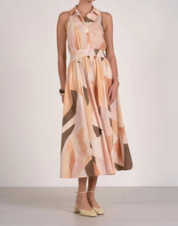 Elan - Collared Midi Dress
