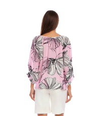 Karen Kane - Blouson Sleeve Top