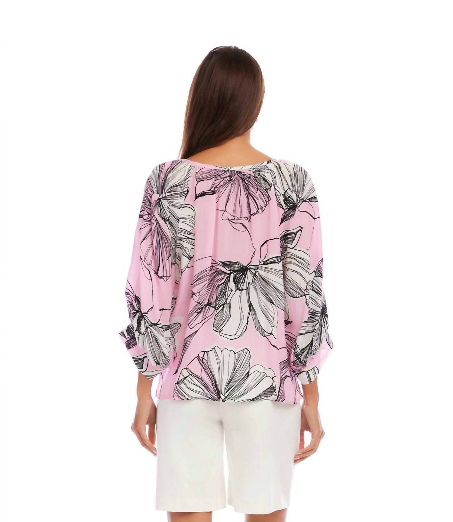 Karen Kane - Blouson Sleeve Top
