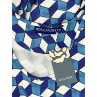 Ro'S Garden - Women's Cairo Maxi Geometric Resort Summer Dress