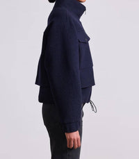 Apiece Apart - Selva Cropped Bomber Jacket
