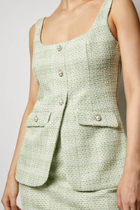 Saylor - Kamala Tweed Dress