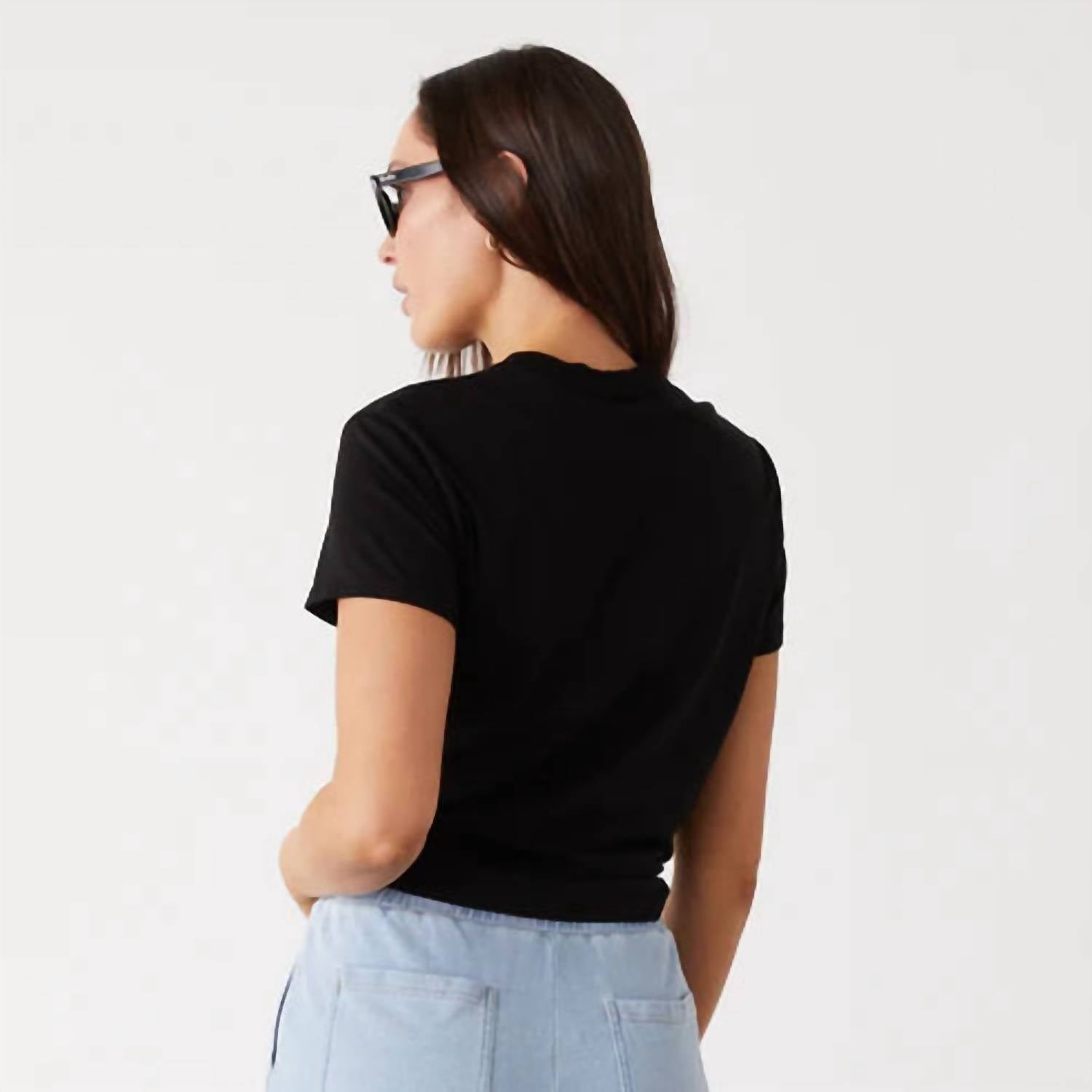 Monrow - Basic Crew Neck Tee