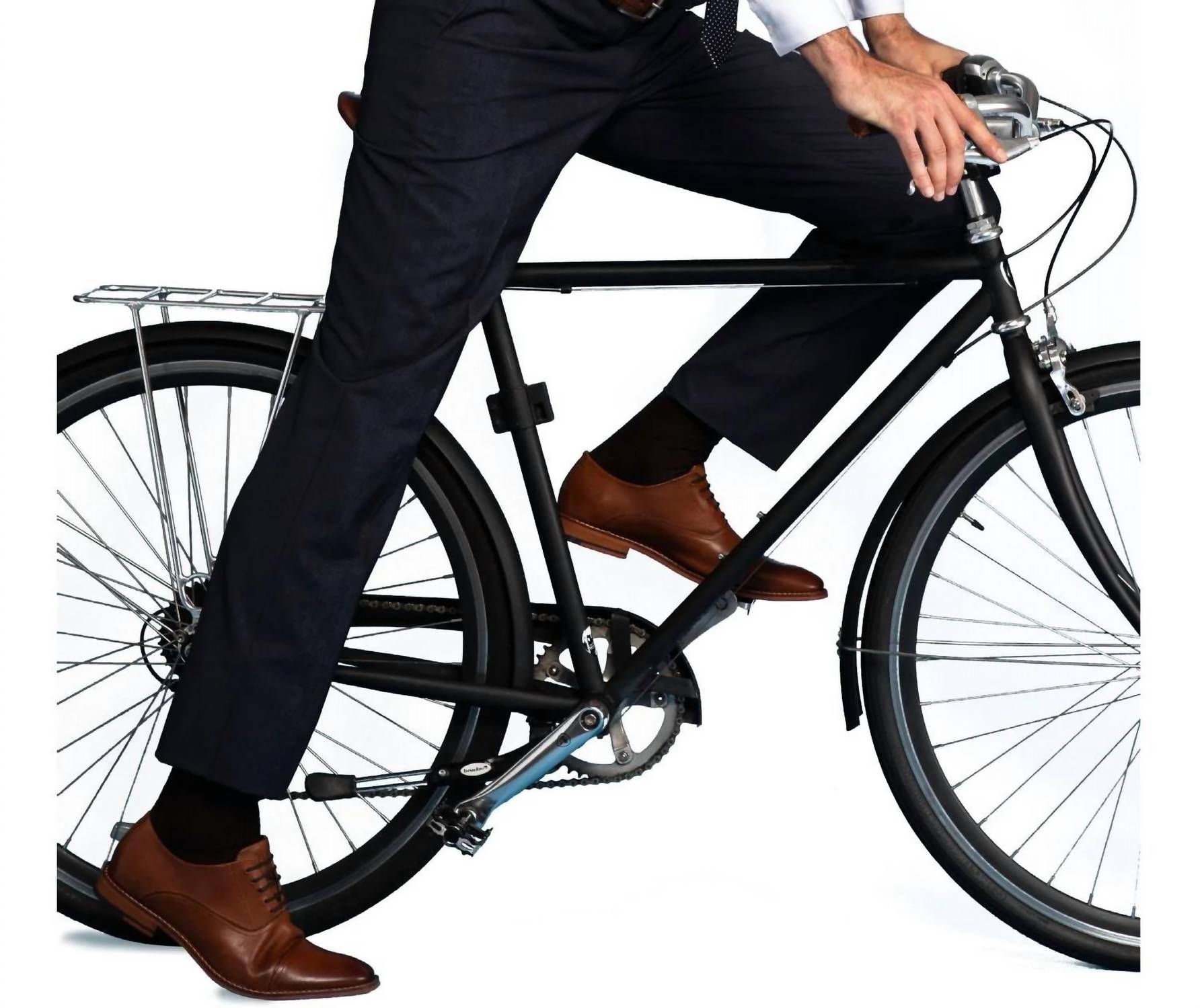 Ballin - Performance Wool Blend Commuter Bi-stretch Serge Comfort-eze Trouser