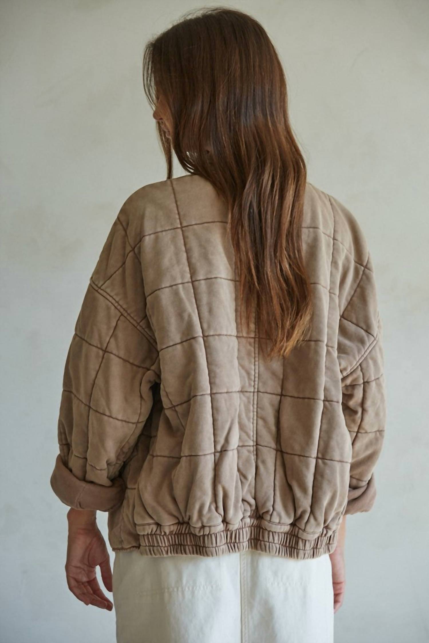 By Together - Quilted Knit Jacket