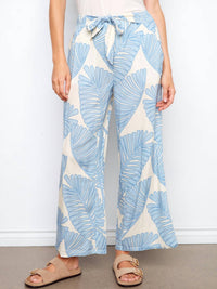 Charlie B - Printed Wide Leg Pants