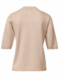 Fabiana Filippi - Cashmere Blend Short Sleeve Sweater