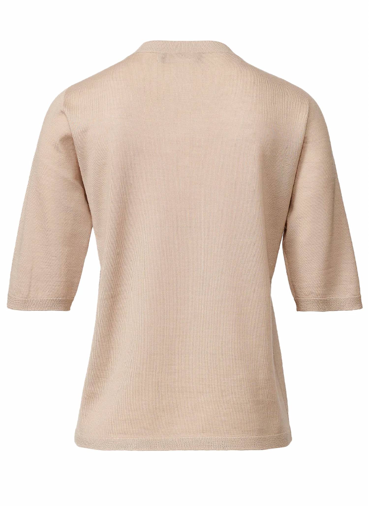 Fabiana Filippi - Cashmere Blend Short Sleeve Sweater
