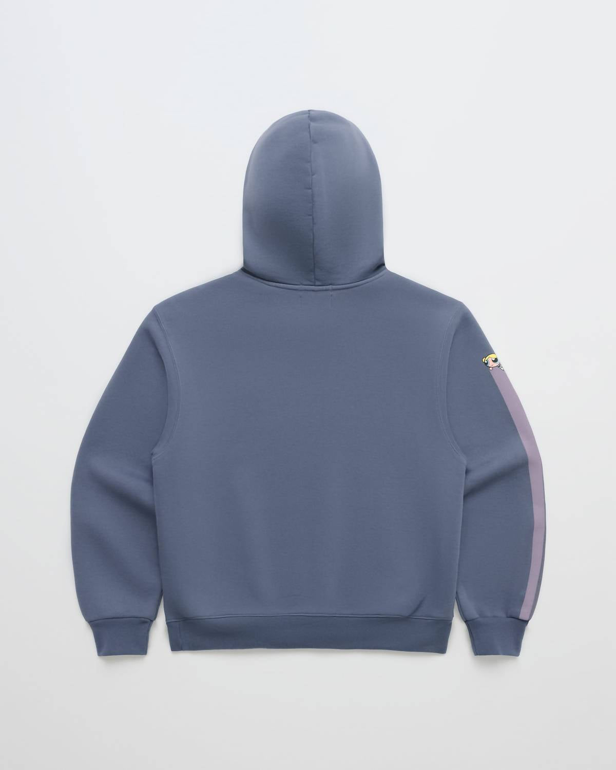 Madhappy Women's Powerpuff Girls Fleece Hoodie in tide - women's top - detail view