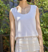 Lysse - Women's Fiona Open Knit Sweater Tank Top