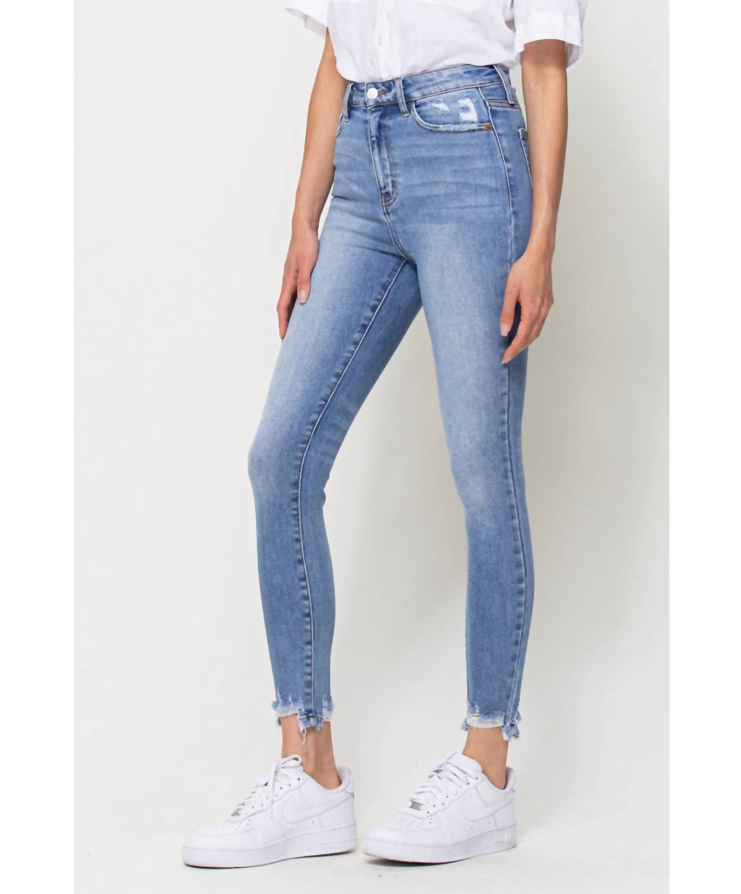 Cello - High Rise Skinny Jeans
