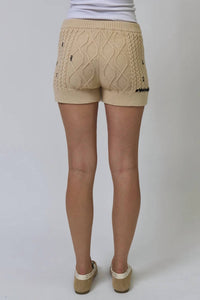 Central Park West - Jaden Embroidered Shorts