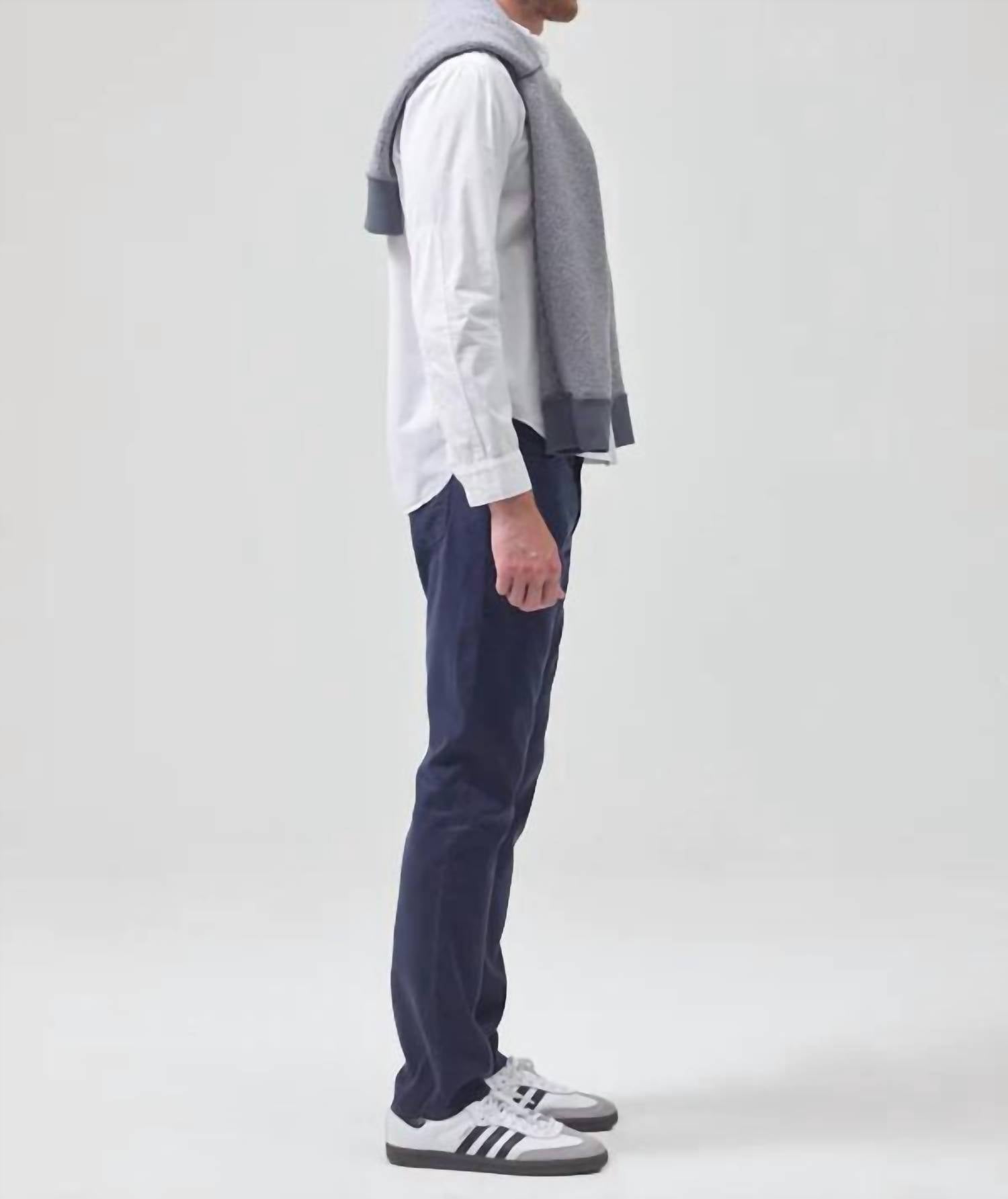 Citizens Of Humanity - Gage Slim Straight Stretch Linen Pants