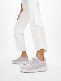Fitflop - Women's Super-q Knit Slip-on Laced Sneakers