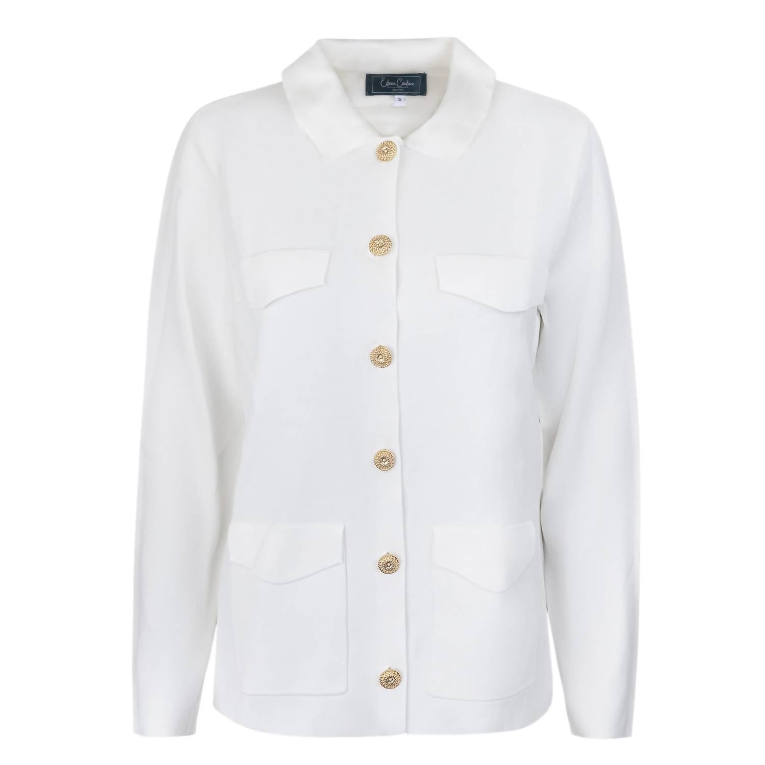 Esteem Couture - Aaliyah Detachable Hoodie Jacket