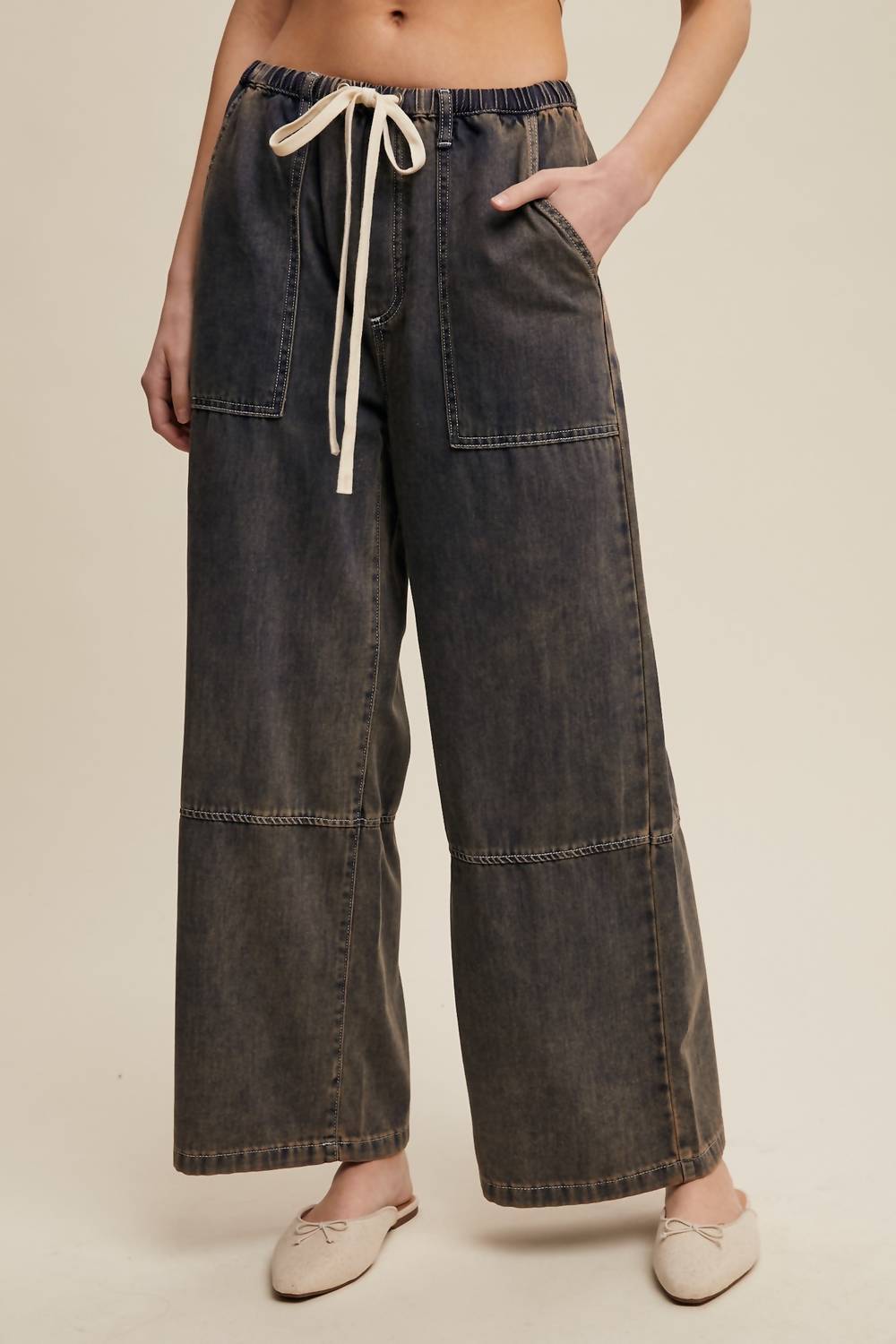 Listicle - Elevation Drawstring Pants