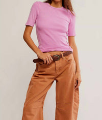 Free People - Picture You Short Sleeve Tee