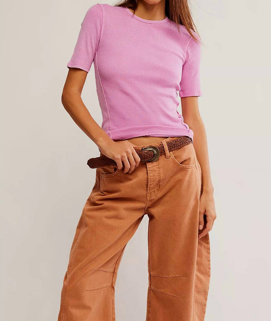 Free People - Picture You Short Sleeve Tee